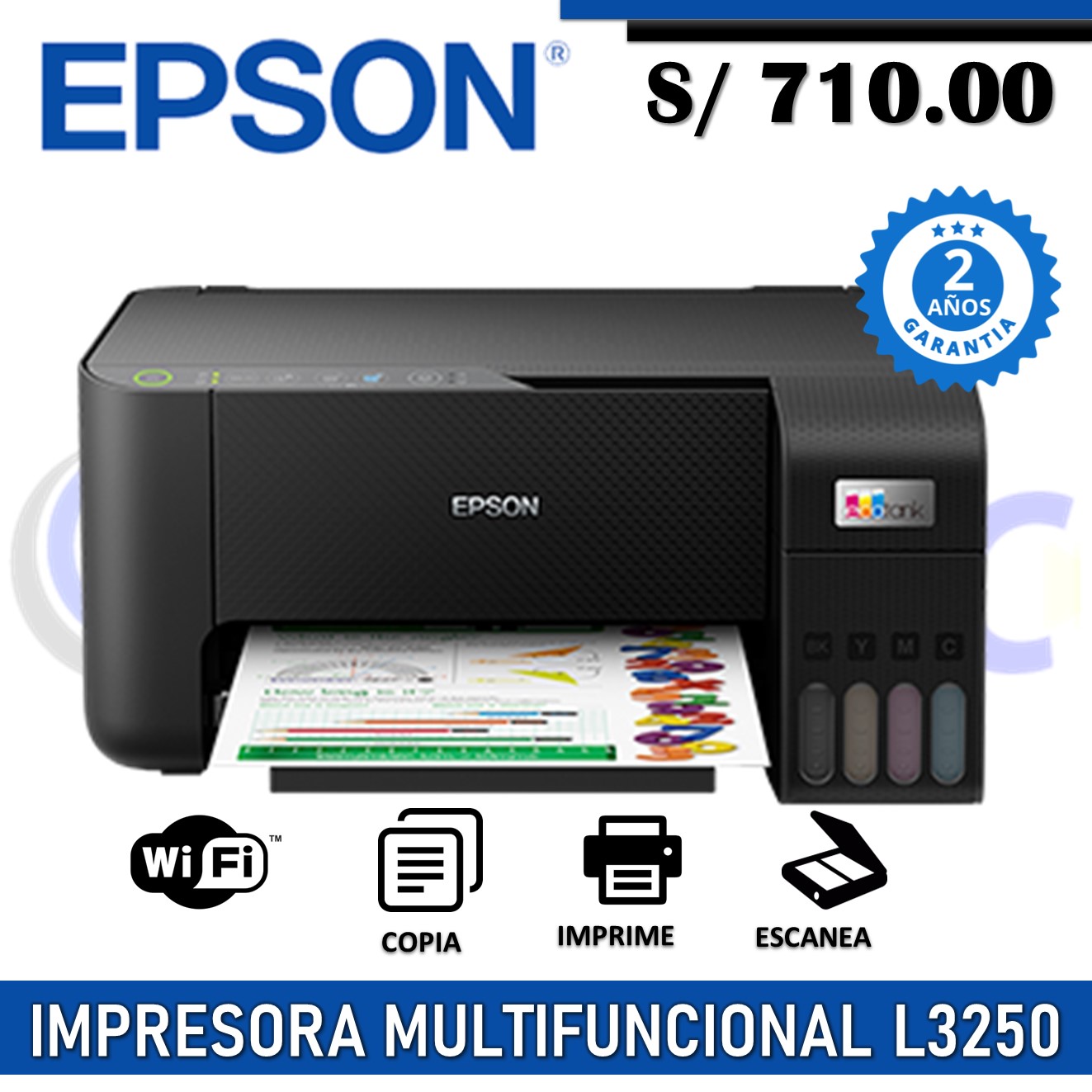 IMPRESORA MULTIFUNCIÓN EPSON L3250