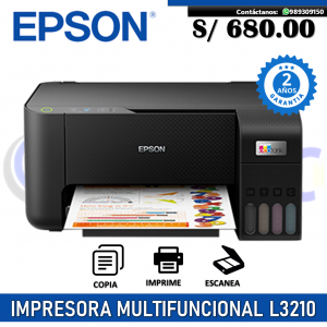 Impresora Multifuncional Epson L3210