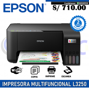 Impresora Multifuncional Epson L3250