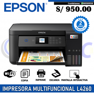 Impresora Multifuncional Epson L4260