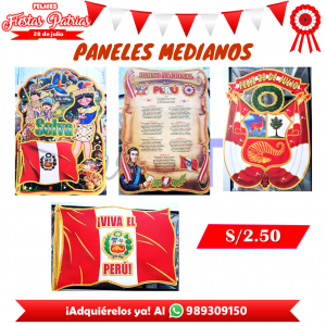 PANELES MEDIANOS 35CM