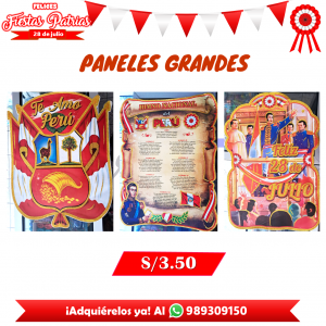 PANELES GRANDES
